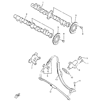 CAMSHAFT CHAIN
