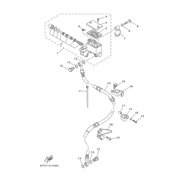 FRONT MASTER CYLINDER