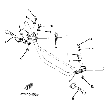 HANDLE SWITCH - LEVER