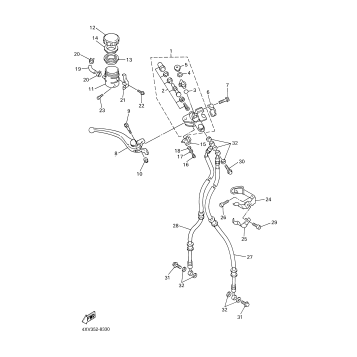 FRONT MASTER CYLINDER