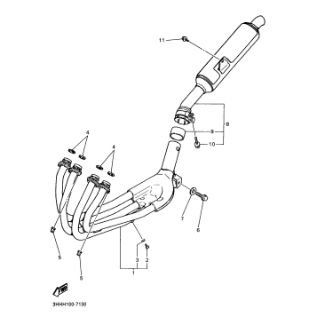 EXHAUST NONCALIFORNIA
