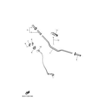 STEERING HANDLE & CABLE