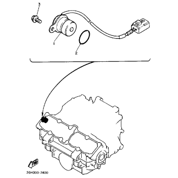 PICK UP COIL GOVERNOR