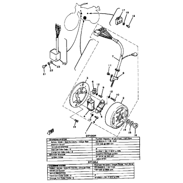 C - D - I - MAGNETO DT100H - J