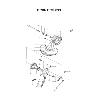 FRONT WHEEL