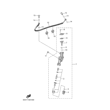 REAR MASTER CYLINDER