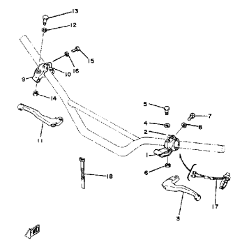 HANDLE SWITCH - LEVER