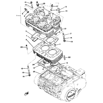 CYLINDER HEAD - CYLINDER