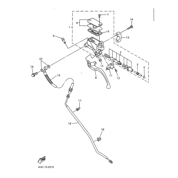 FRONT MASTER CYLINDER 2