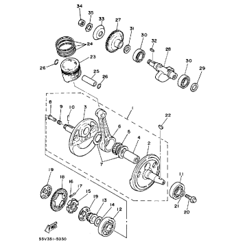 CRANKSHAFT - PISTON