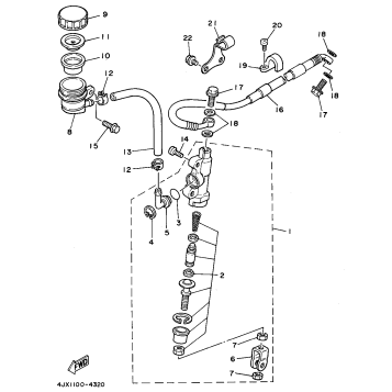 REAR MASTER CYLINDER