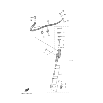 REAR MASTER CYLINDER