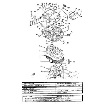 CYLINDER HEAD - CYLINDER