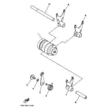 SHIFT CAM - SHIFT FORK