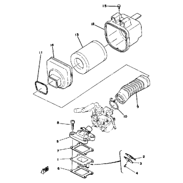 INTAKE LB50PG - PH - PJ