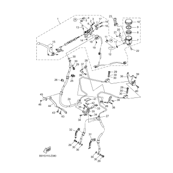 FRONT MASTER CYLINDER