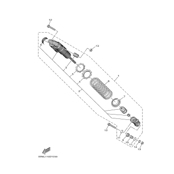 REAR ARM & SUSPENSION