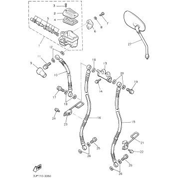 FRONT MASTER CYLINDER