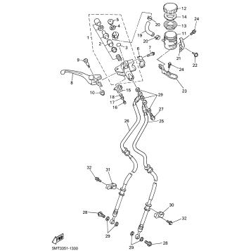 FRONT MASTER CYLINDER