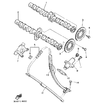 CAMSHAFT CHAIN