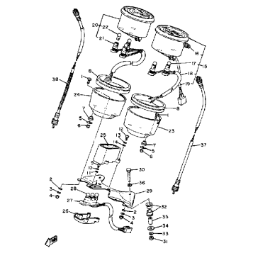 SPEEDOMETER TACHOMETER