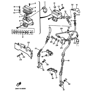 FRONT MASTER CYLINDER 1