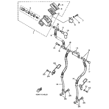FRONT MASTER CYLINDER