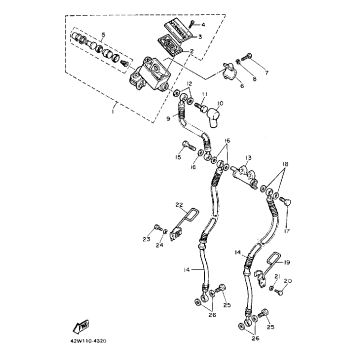 FRONT MASTER CYLINDER