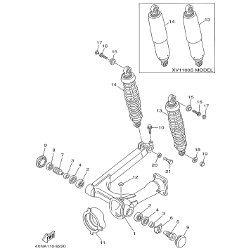 REAR ARM SUSPENSION