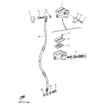 FRONT MASTER CYLINDER