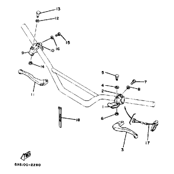 HANDLE SWITCH - LEVER