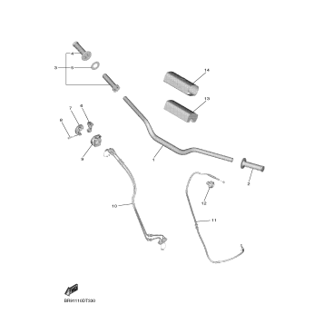 STEERING HANDLE & CABLE