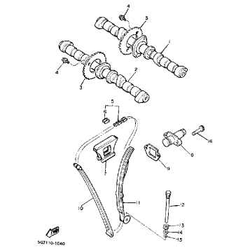 CAMSHAFT CHAIN