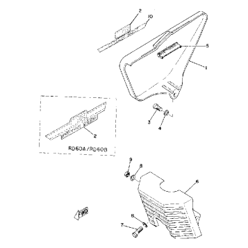 SIDE COVER - FRONT COVER