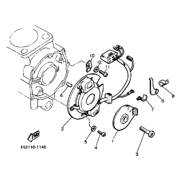 PICKUP COIL GOVERNOR