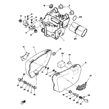 SIDE COVER-BATTERY BOX