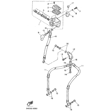 FRONT MASTER CYLINDER