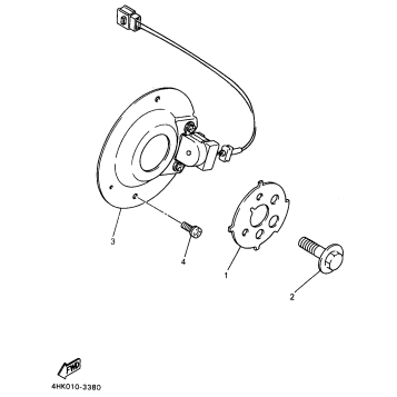 PICK UP COIL GOVERNOR