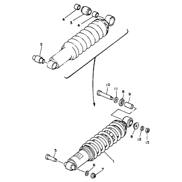 REAR SHOCKS