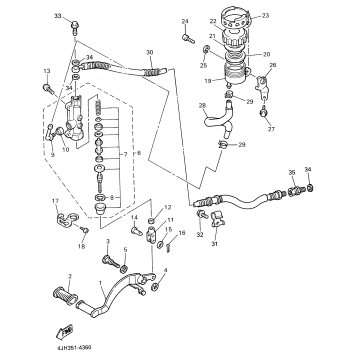 REAR MASTER CYLINDER