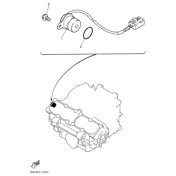 PICK UP COIL GOVERNOR