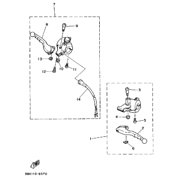 HANDLE SWITCH - LEVER