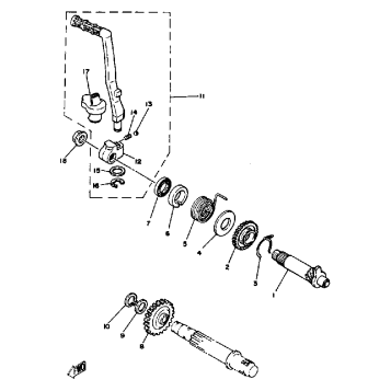 KICK-STARTER-YZ60H - J - K