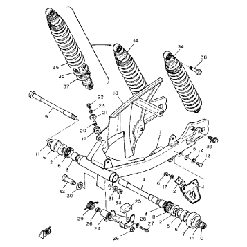 REAR ARM-SUSPENSION