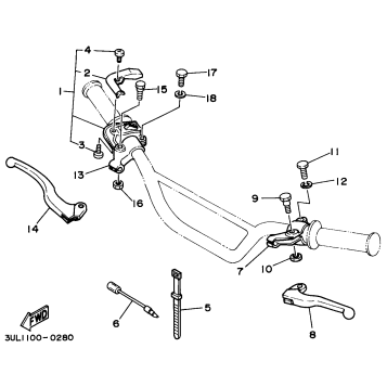 HANDLE SWITCH - LEVER