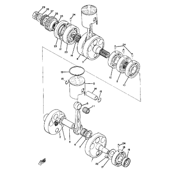 CRANKSHAFT-PISTON
