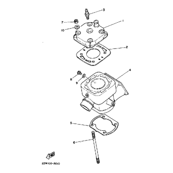 CYLINDER HEAD CYLINDER