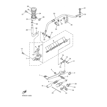REAR MASTER CYLINDER