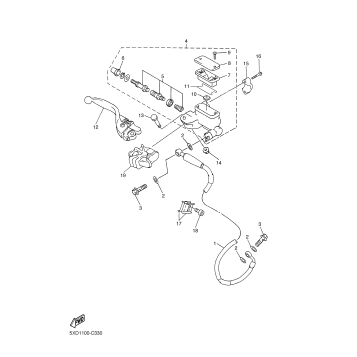 FRONT MASTER CYLINDER