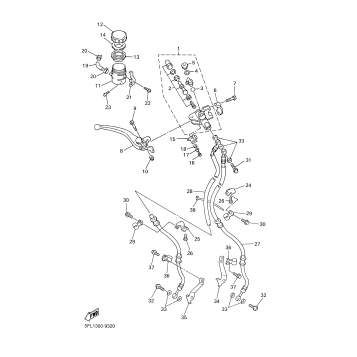 FRONT MASTER CYLINDER